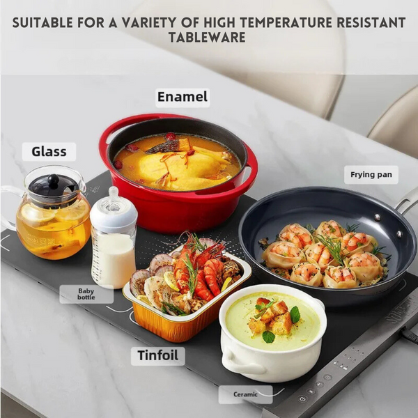 Foldable Hot Plate for Cozy Meals