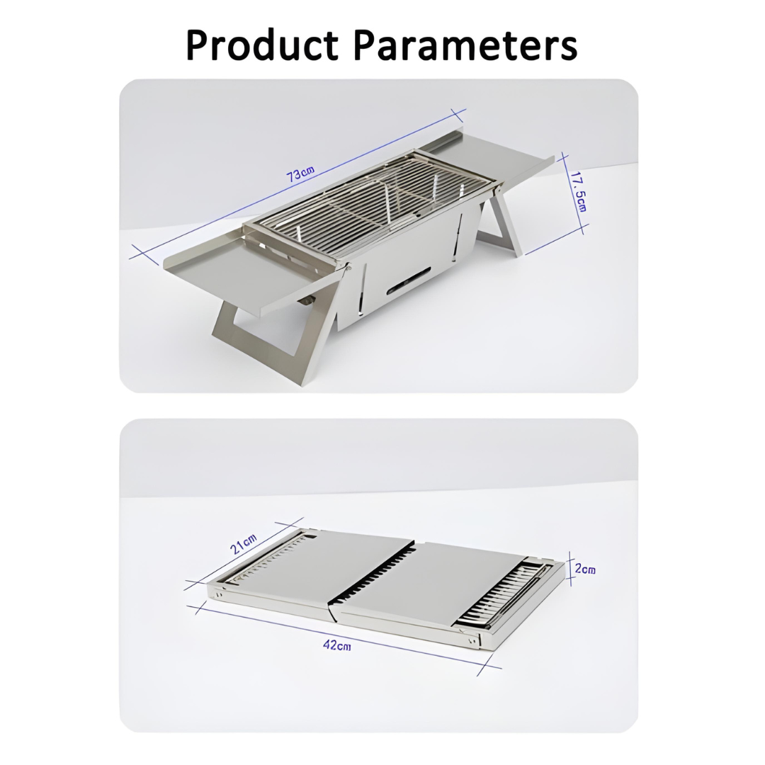 ALFI Portable Grill - Minimalistic & Compact Design