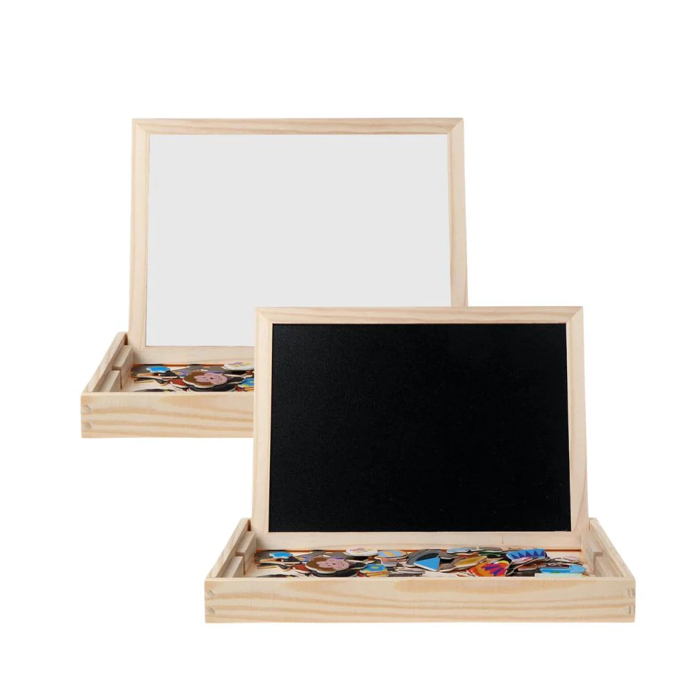 Montessori Magic Board & Puzzle Set