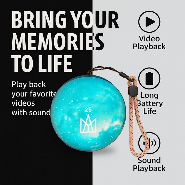 NostaOrb™ Personalised Memory Sphere