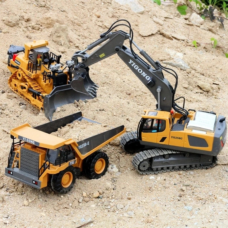 Remote Control Excavator