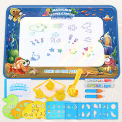 Magic Water Doodle Mat for Kids