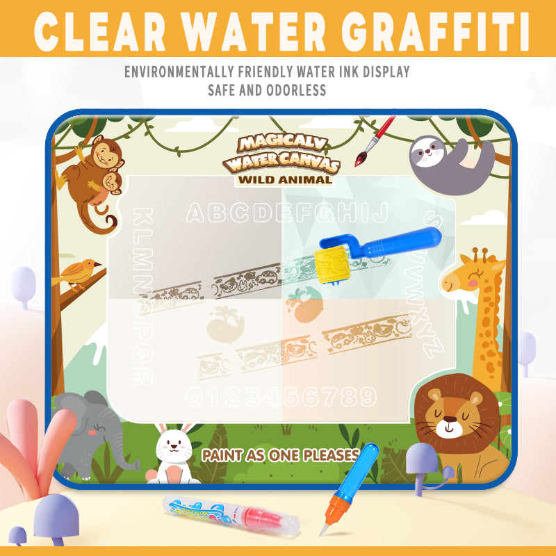 Magic Water Doodle Mat for Kids