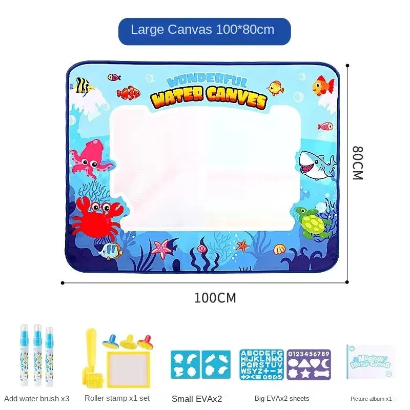 Magic Water Doodle Mat for Kids