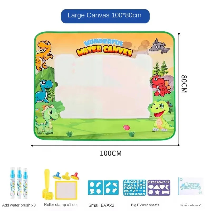 Magic Water Doodle Mat for Kids