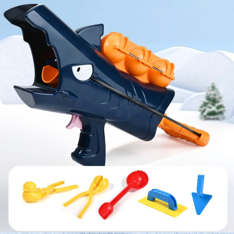 Blizzard Blaster: Snowball Gun