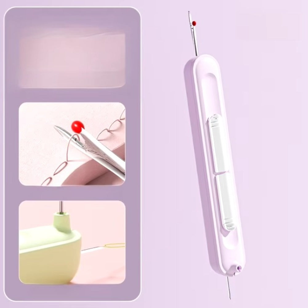 Thread Threader ThreadMaster Easy Needle Threader – ALFI-Home