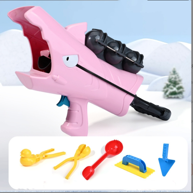 Blizzard Blaster: Snowball Gun