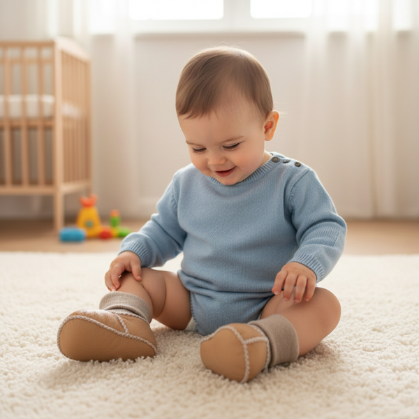 SnuggleToes™ Warm Baby Shoes