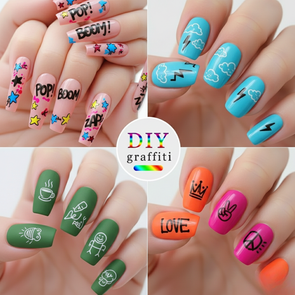 Nailquill™ – Ultimate Precision Nail Art Pen