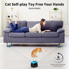 Interactive Cat Play Treadmill