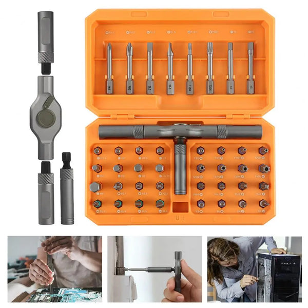 Handy Magnetic Screwdriver Set