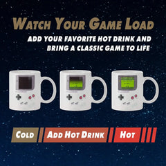 Gameboy Heat Changing Mug