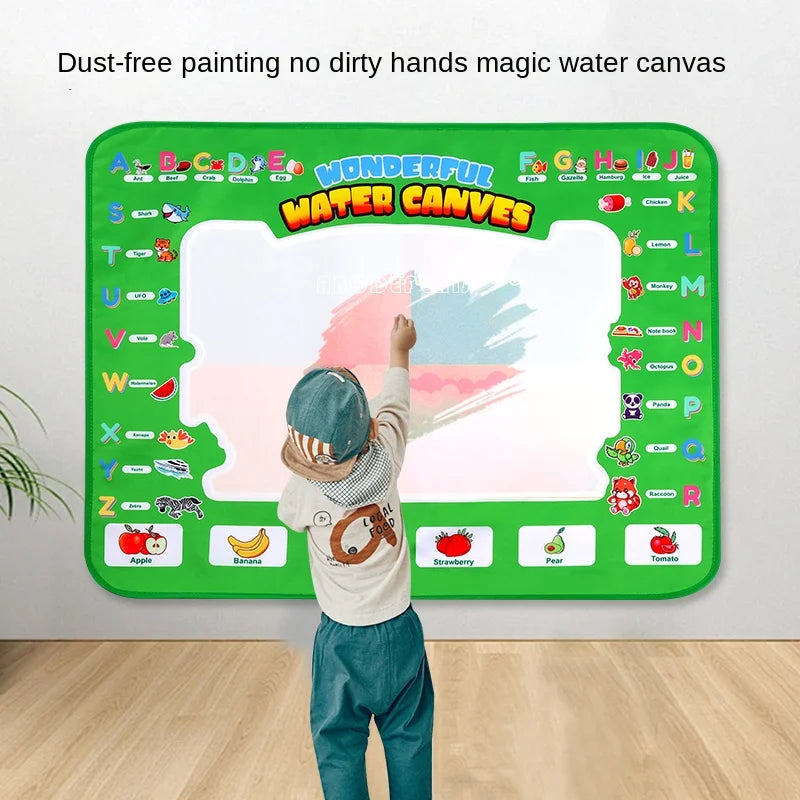 Magic Water Doodle Mat for Kids