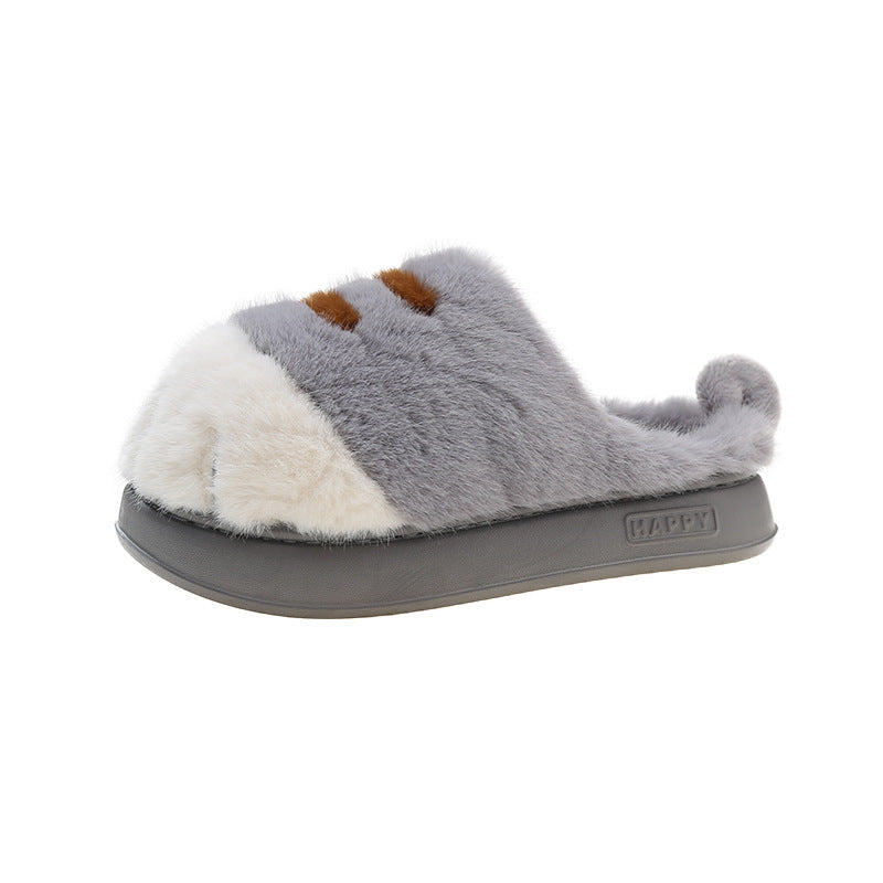 Adorable Cat Paw Slippers for Comfort