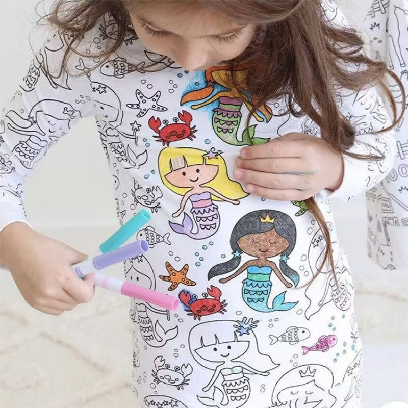 Color Your Dreams Kids Pajamas