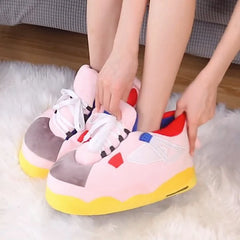 Cozy Cloud Hightop Slippers