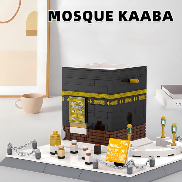 Kaaba Building Blocks Set