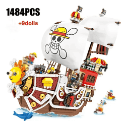 Sunny Pirate Ship Block Set