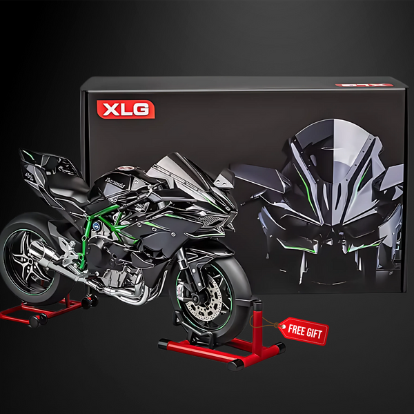 Ninja H2R 1:6 Superbike Model