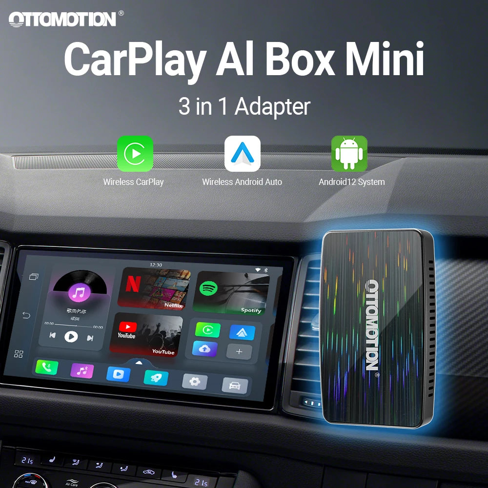 PlayVideo Pro Wireless Car Adapter