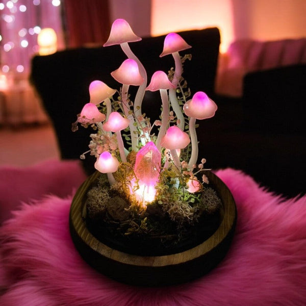 Magical Glow Mushroom Lamp