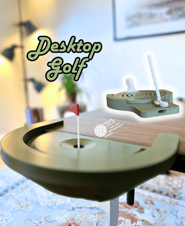 Desk Mini Golf Kit