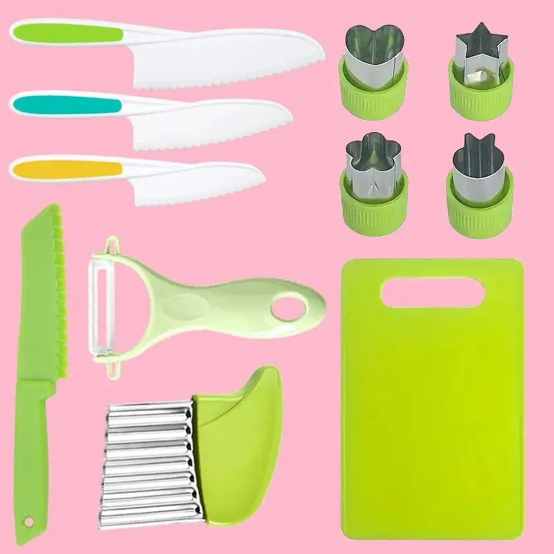 KidSafe Cooking Knife Set