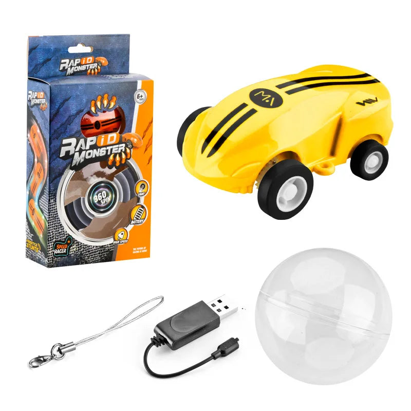 Laser Spin Stunt Car Toy