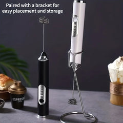 FrothyPro Handheld Milk Frother