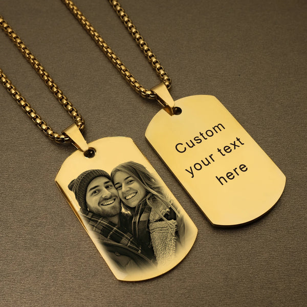 Cherished Memory Photo Pendant