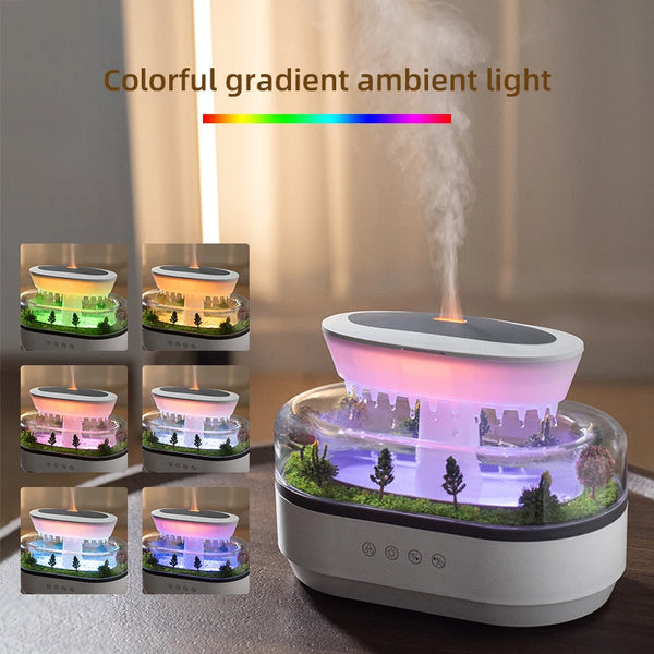 Rainy Glow Aroma Diffuser