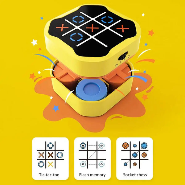 Tic-Tac-Toe Electronic Board Game