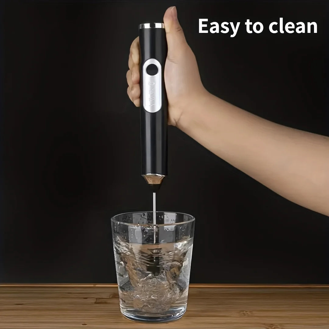 FrothyPro Handheld Milk Frother