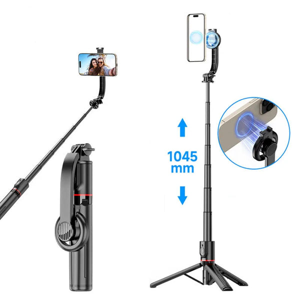 Magnetic Mini Selfie Tripod