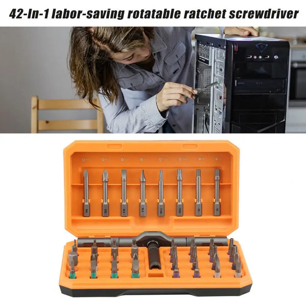 Handy Magnetic Screwdriver Set