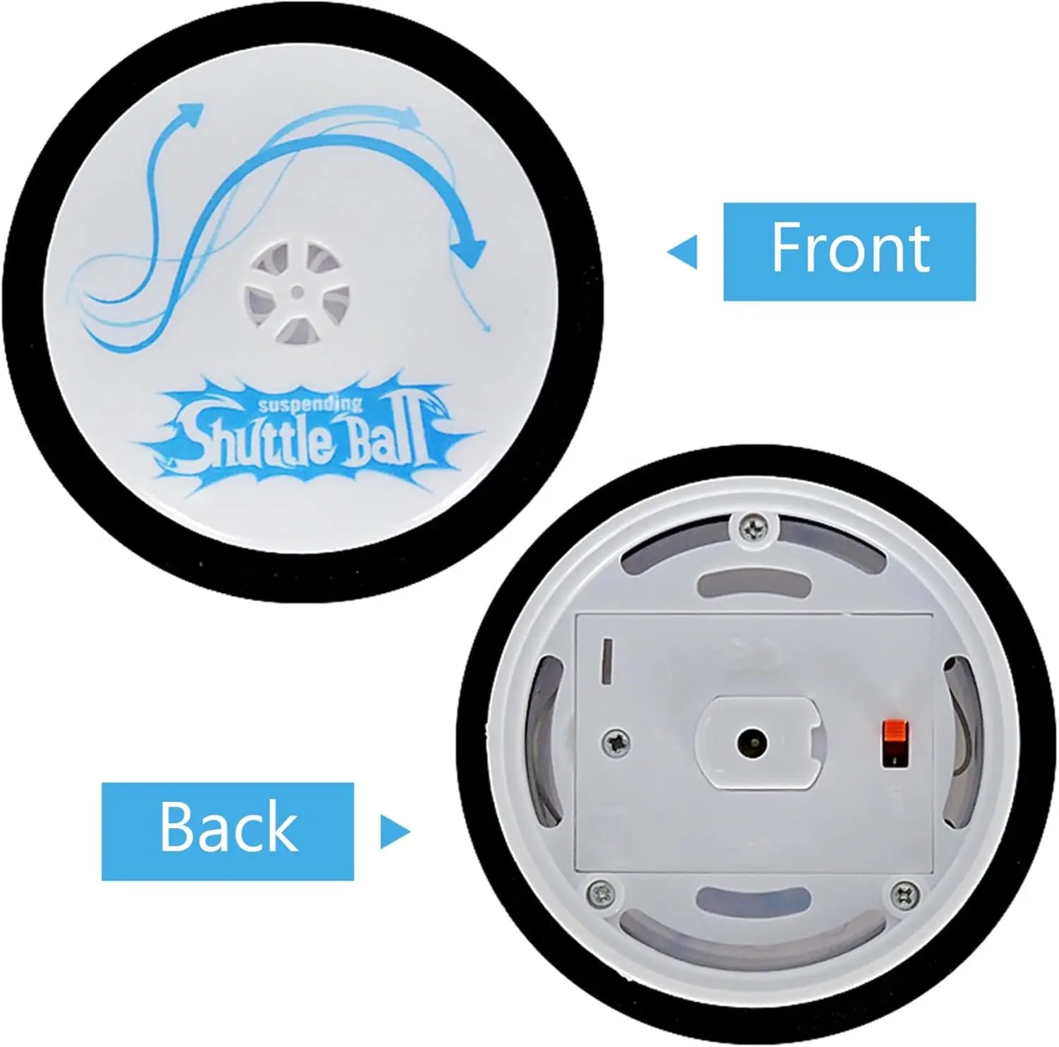 Mini Hover Air Hockey Game Set