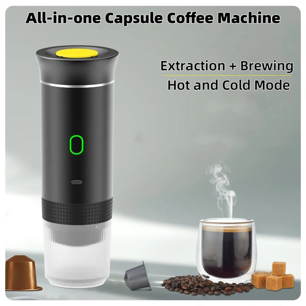 BrewBuddy Wireless Capsule Coffee Maker