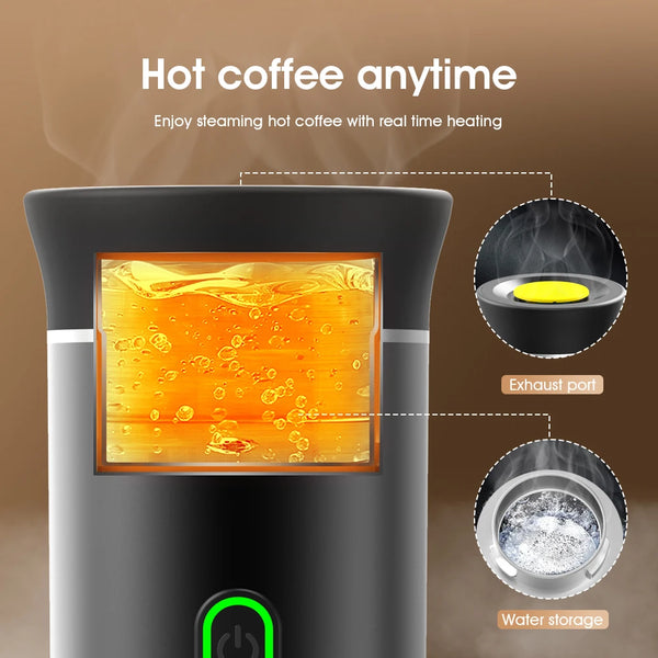 BrewBuddy Wireless Capsule Coffee Maker