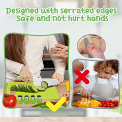 KidSafe Cooking Knife Set