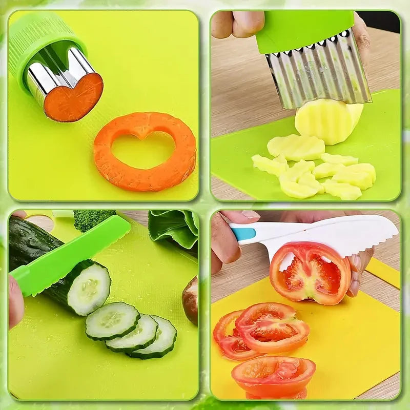 KidSafe Cooking Knife Set