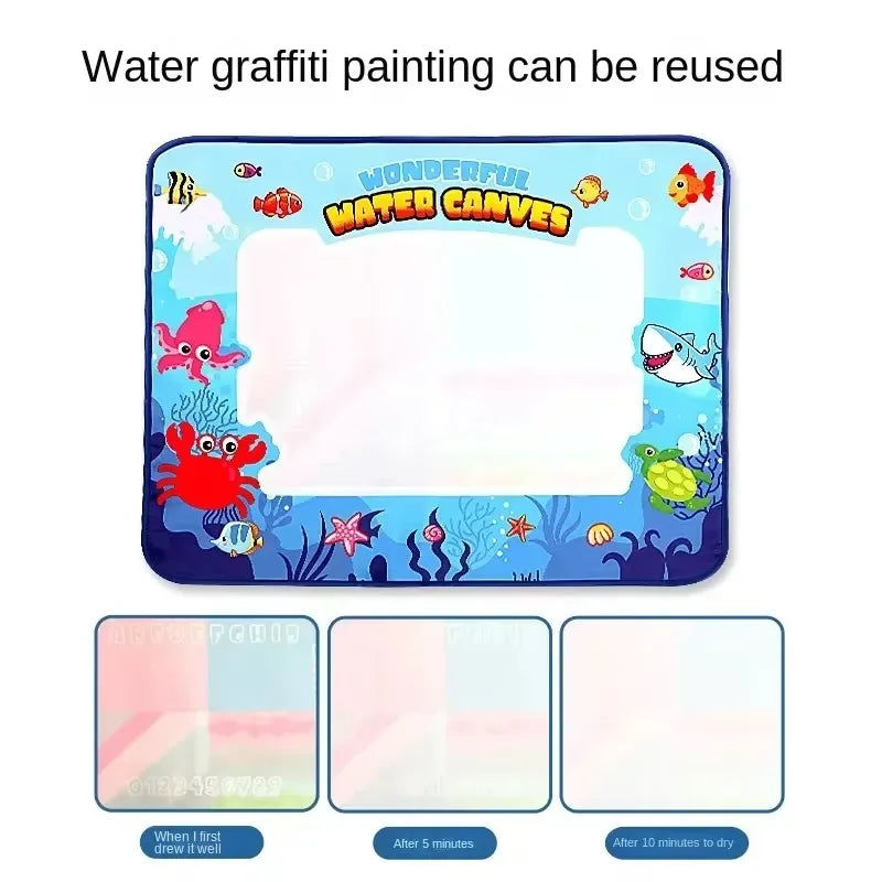 Magic Water Doodle Mat for Kids