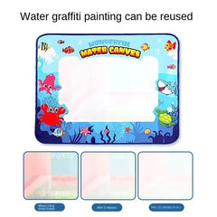 Magic Water Doodle Mat for Kids