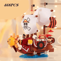 Sunny Pirate Ship Block Set