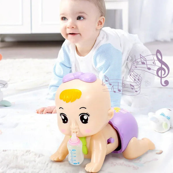 Musical Crawling Baby Buddy