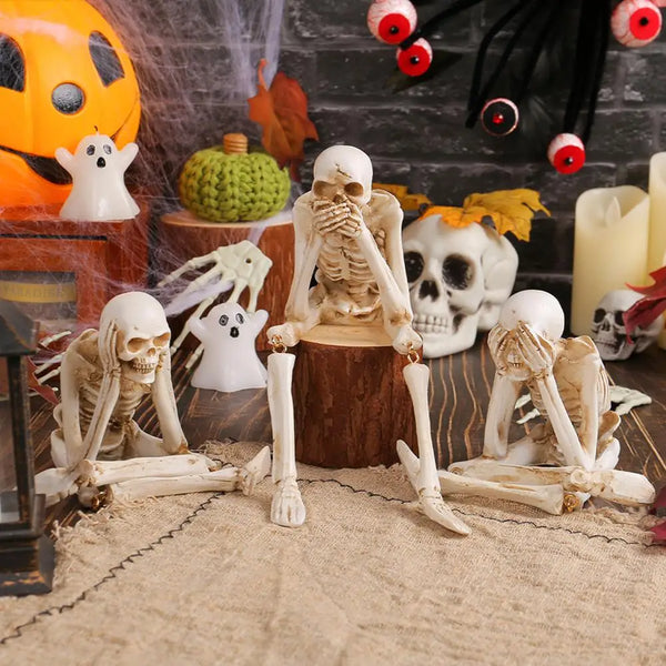 BoneCraft Halloween Skeleton Set