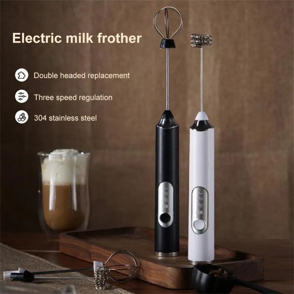 FrothyPro Handheld Milk Frother