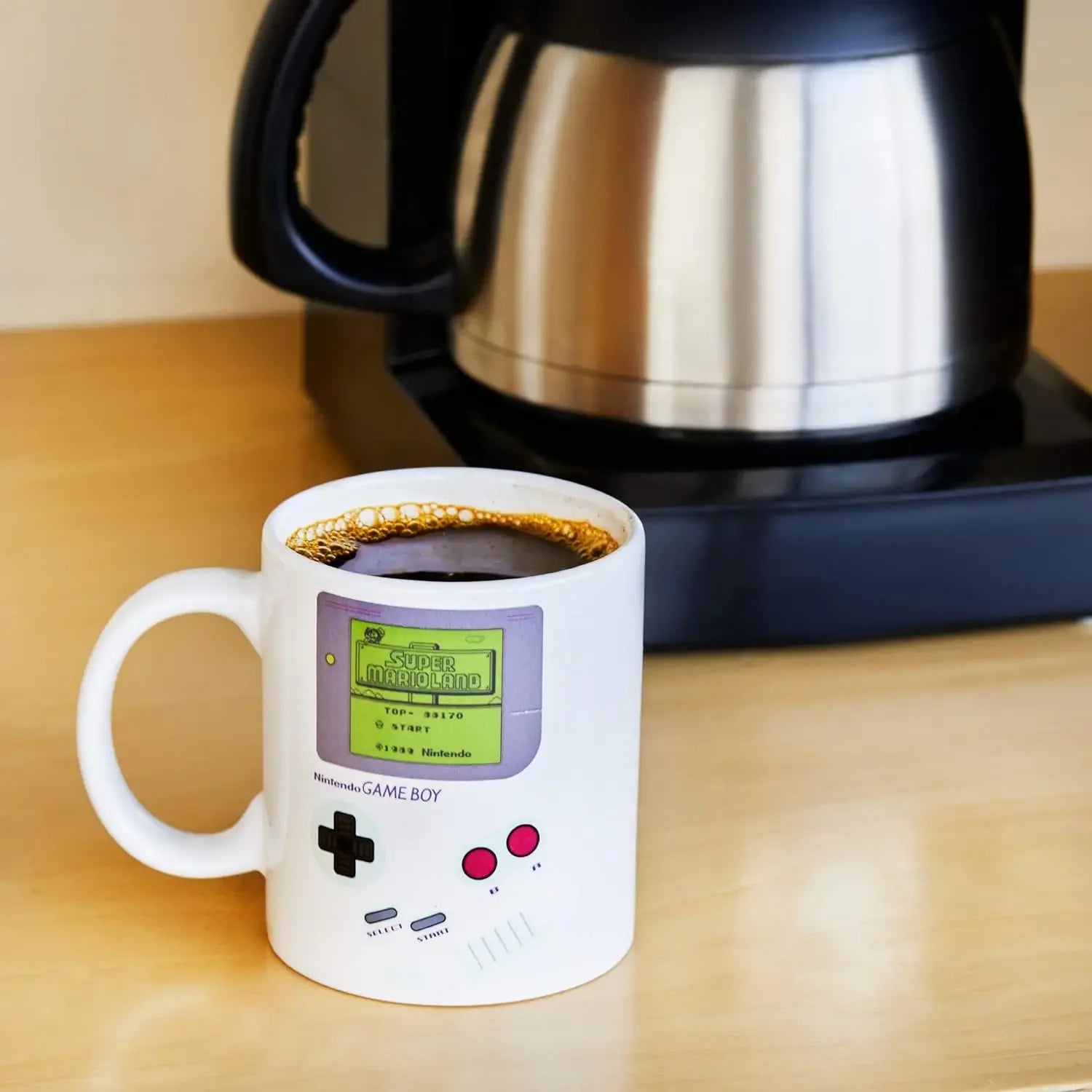 Gameboy Heat Changing Mug