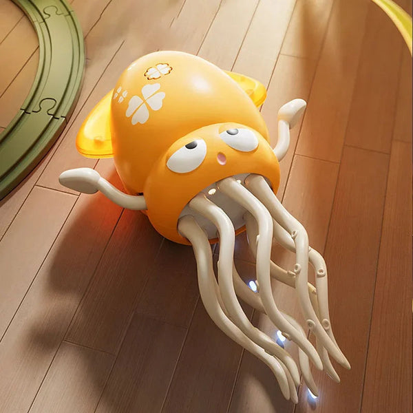 Dance & Spin Squid Toy