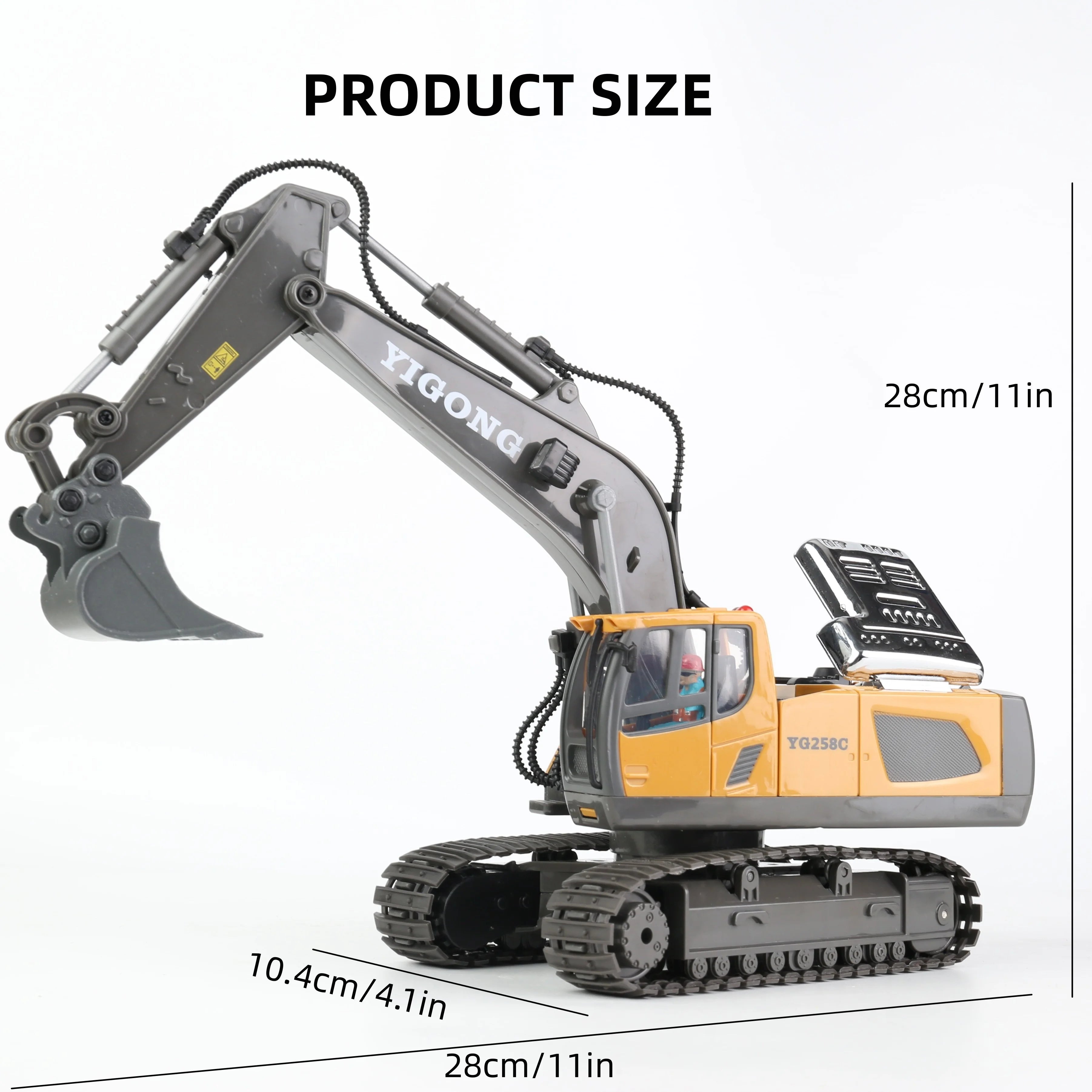 Remote Control Excavator